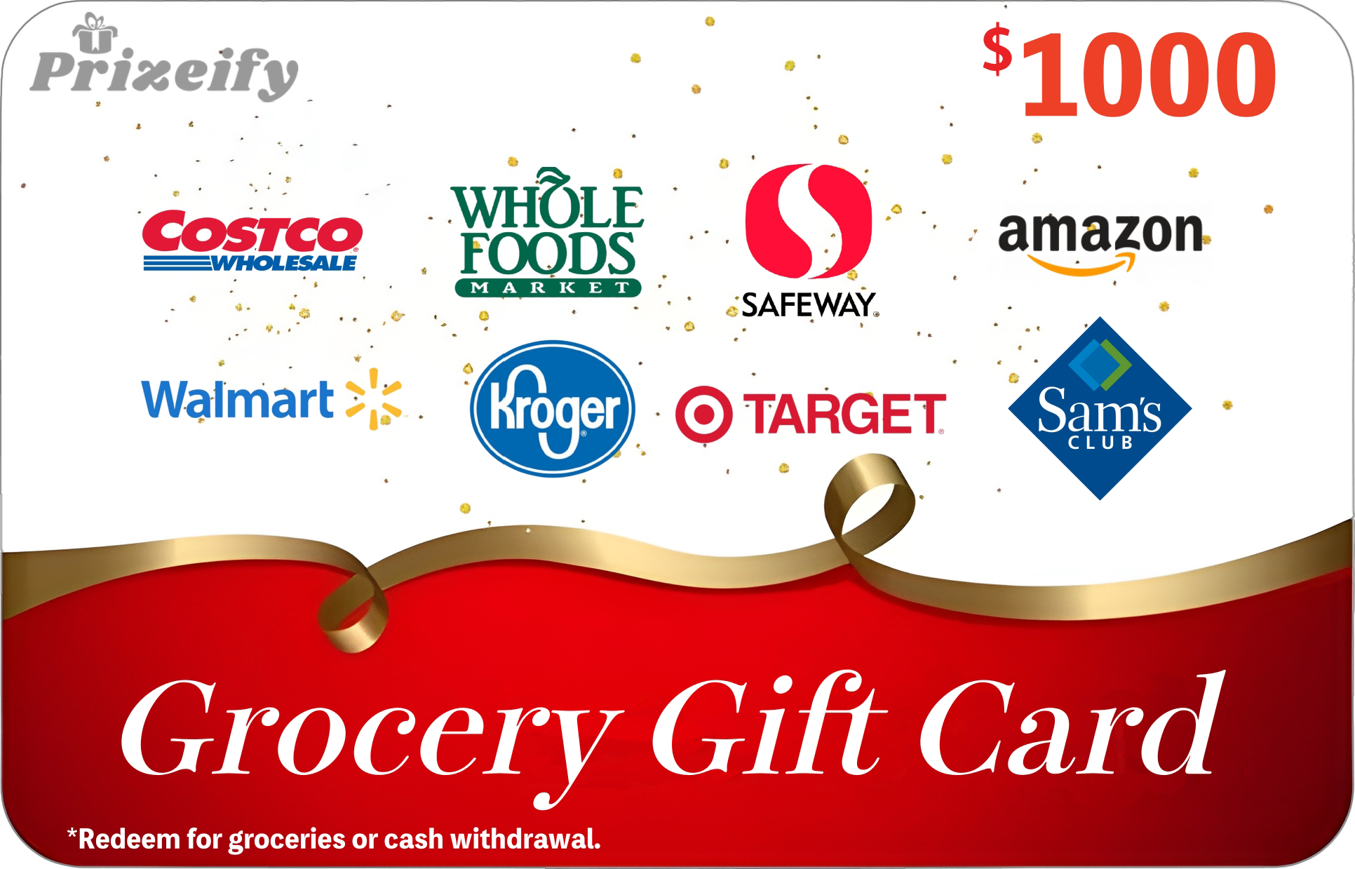 Grocery Gift Card