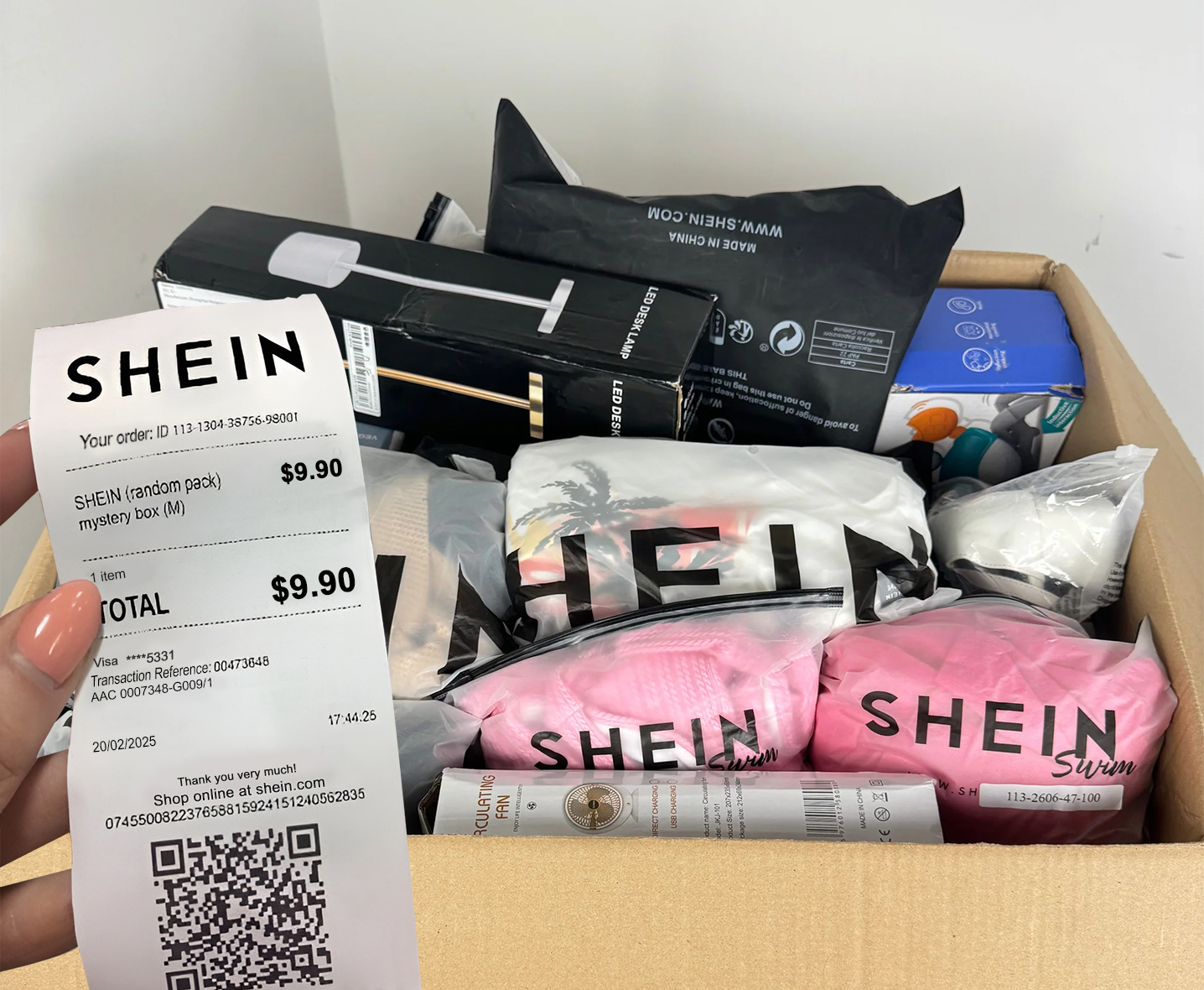 SHEIN Mystery Box